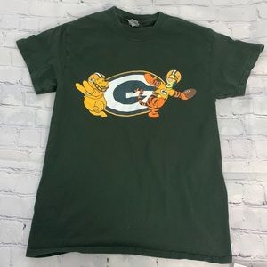 Whinny the Pooh playing for the Packers T-shirt